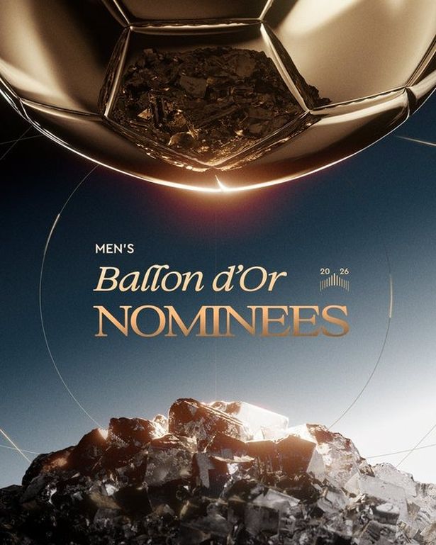 الصورة من الحساب الرسمي للكرة الذهبية على منصة إكس- @ballondor

