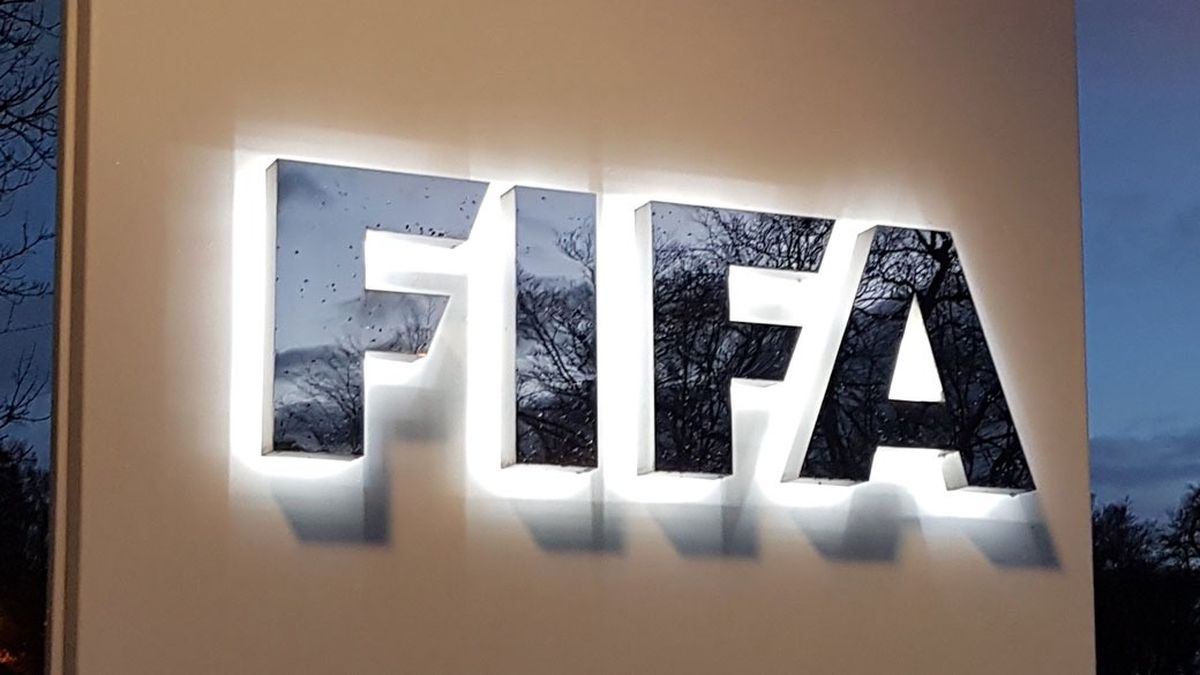 الصور ة من الحساب الرسمي لفيفا على منصة إكس- @fifamedia