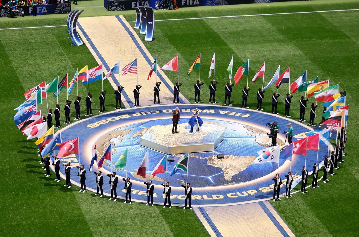 الصورة من الحساب الرسمي لفيفا - عربي - @fifacom_ar