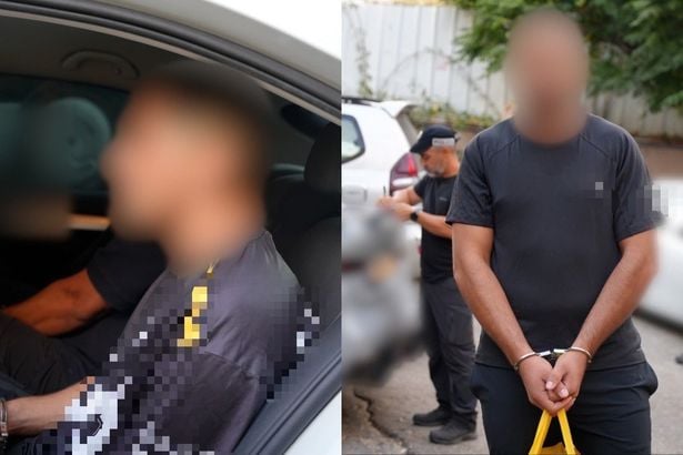 اعتقال مشتبهين في قضية مقتل وفاء بدران  - تصوير الشرطة