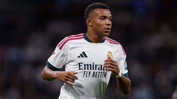 مبابي، الصورة من الحساب الرسمي لريال مدريد على منصة إكس- @realmadrid