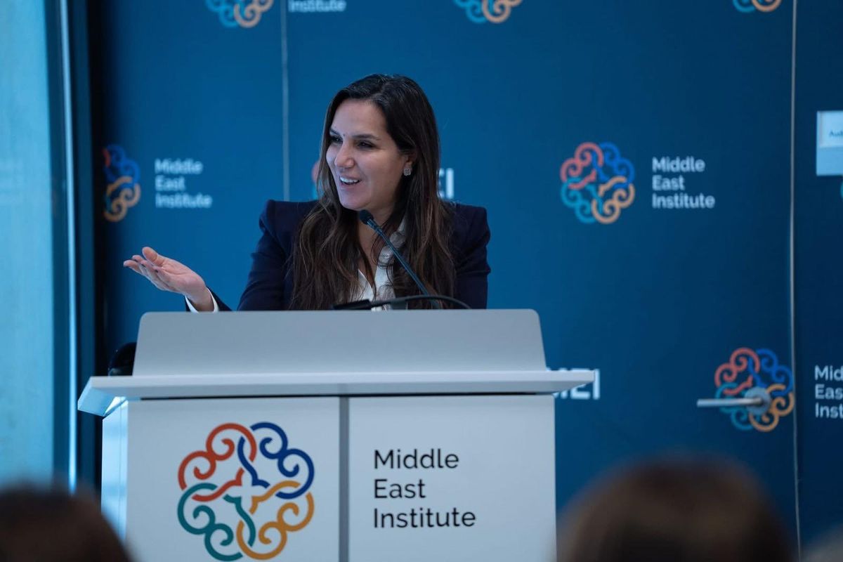 السفيرة اللبنانية لدى واشنطن ضمن وفد لبنان في روما-الصفحة الرسمية للسفارة 