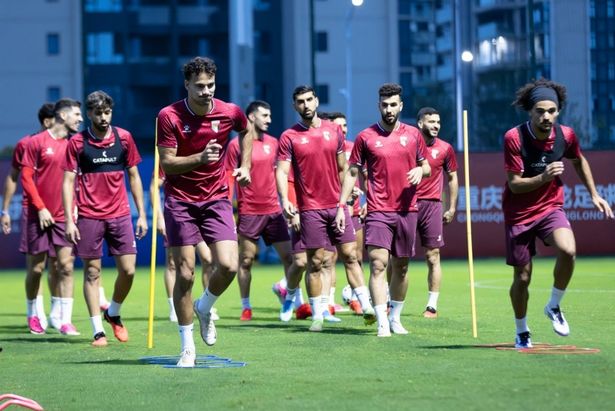 منتخب فلسطين، الصورة من الموقع الرسمي للاتحاد الفلسطيني لكرة القدم- pfa.ps