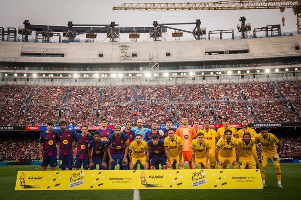 من الصفحة الرسمية لبرشلونة - @FCBarcelona_cat