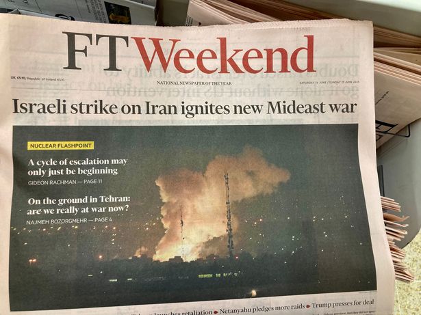  صحيفة Financial Times Weekend  السبت 14 يونيو - Shutterstock  