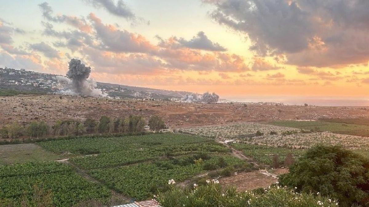 غارتان إسرائيليتان تستهدفان بلدة المنصوري جنوب لبنان