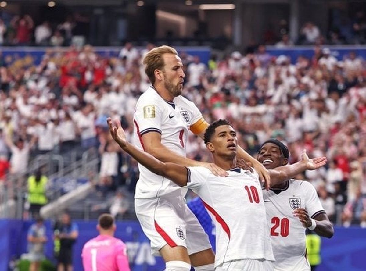 الصورة من حساب منتخب إنجلترا على اكس - @England