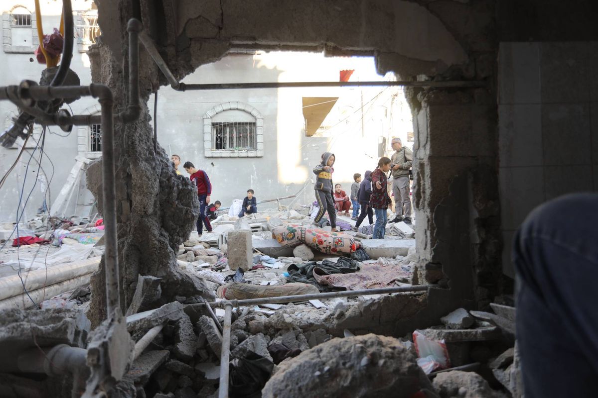 Rafah in the southern Gaza Strip( shutterstock)
