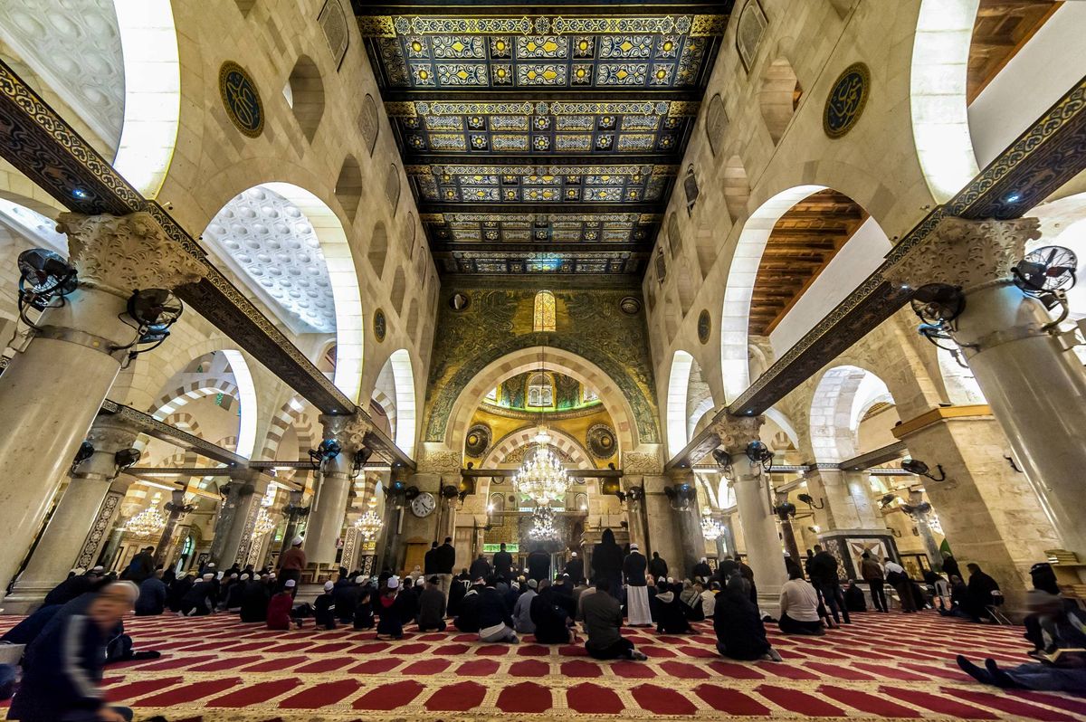 shutterstock_Al-Aqsa, Jerusalem