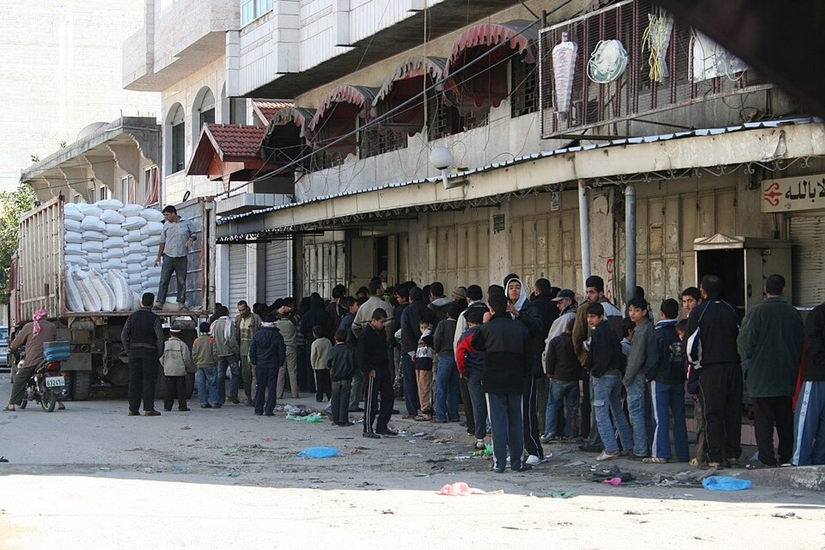 تصوير: قناة الجزيرة الإنجليزية (Al Jazeera English)، عبر موقع Flickr، بتاريخ 2 كانون الثاني/يناير 2009. الصورة مرخّصة بموجب رخصة المشاع الإبداعي CC BY-SA 2.0،