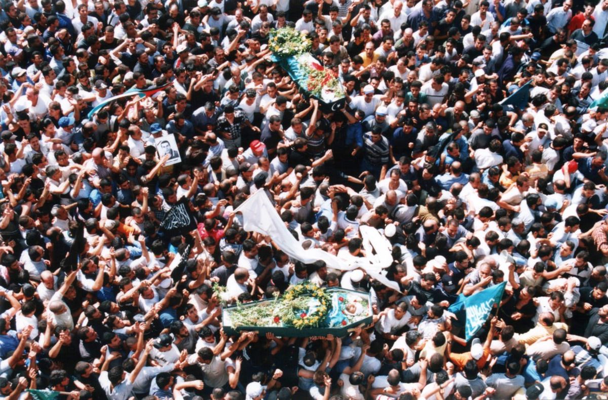 هبة اكتوبر -2000 (من ارشيف مركز عدالة)