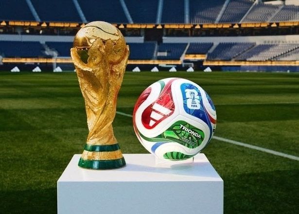 الصورة من الحساب الرسمي لفيفا - @FIFAWorldCup