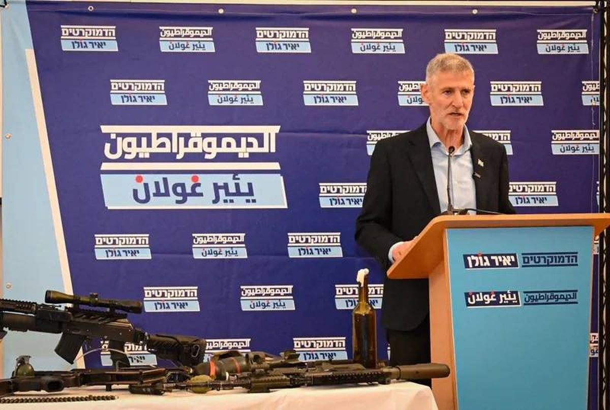 من مؤتمر الديموقراطيون - تصوير بن كوهين