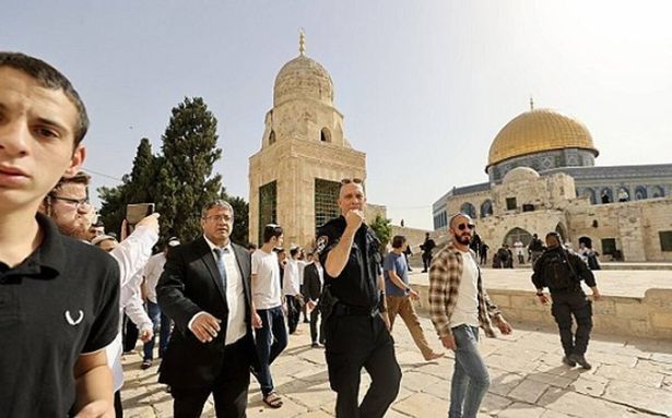  اقتحام وزير الأمن القومي الإسرائيلي للمسجد الأقصى