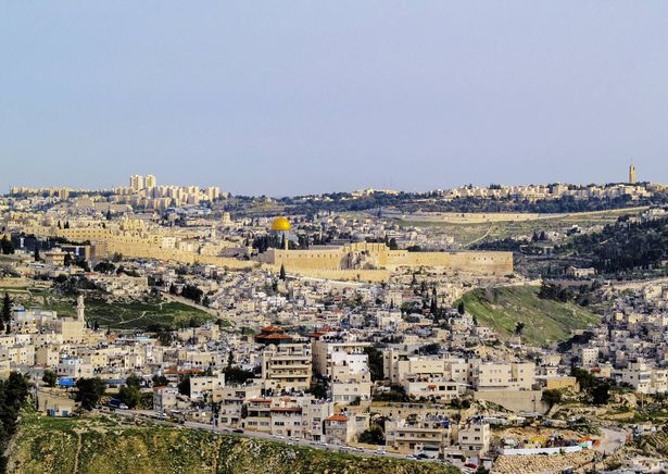 صورة لمدينة القدس EnvatoElements 
