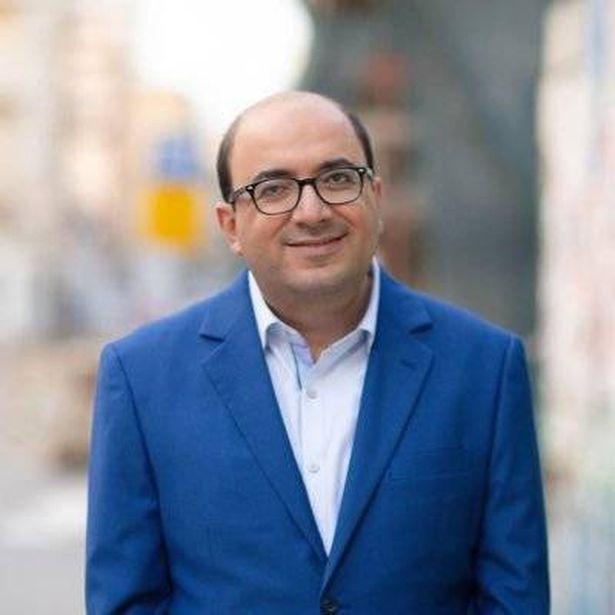 صورة لسامي أبو شحادة (تويتر)