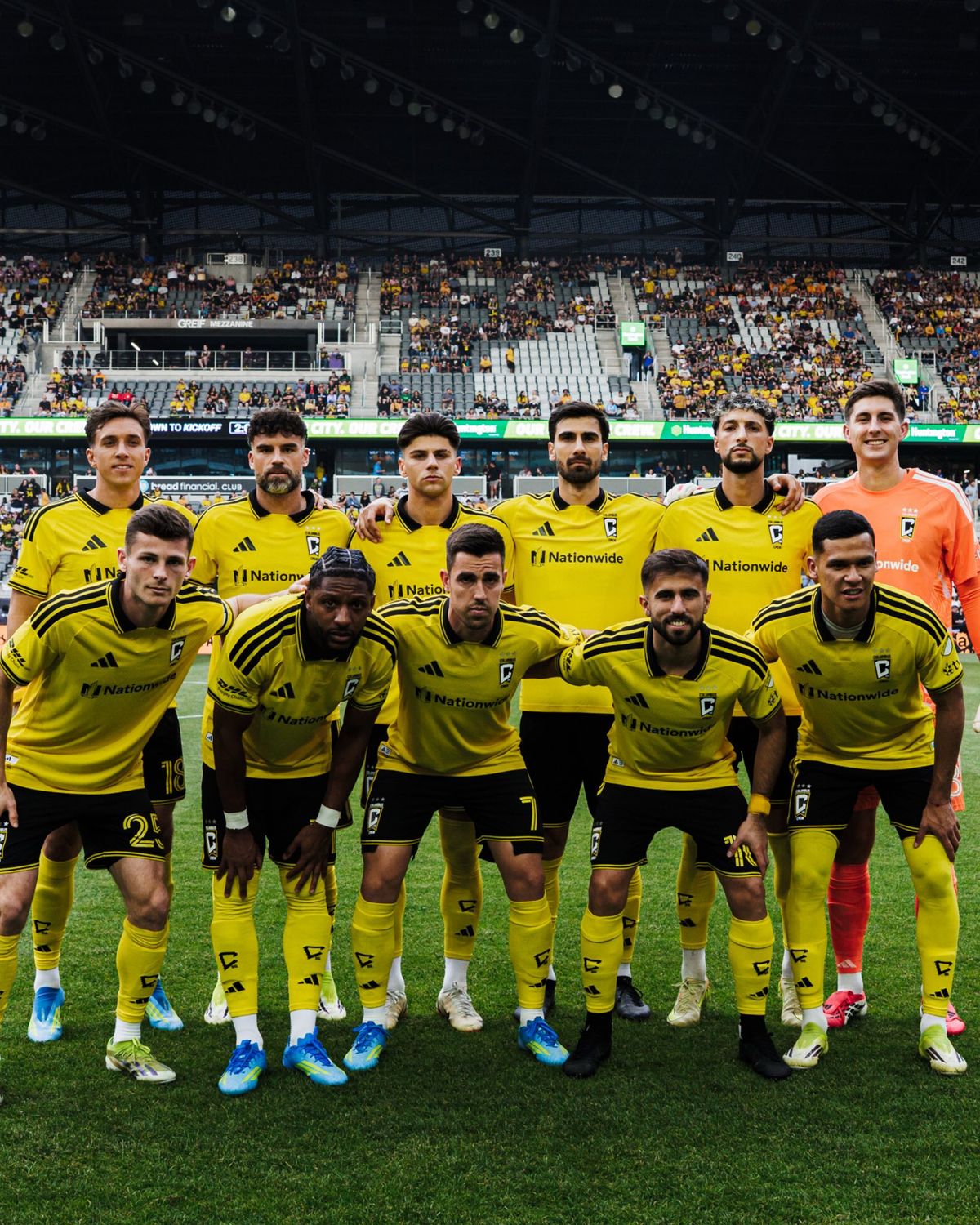 الصورة من الحساب الرسمي لكولومبوس كرو - @ColumbusCrew
