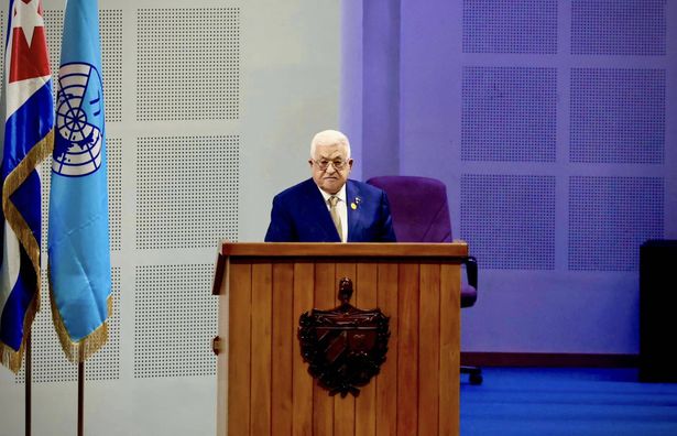 الرئيس عباس يجتمع مع الأمين العام للأمم المتحدة