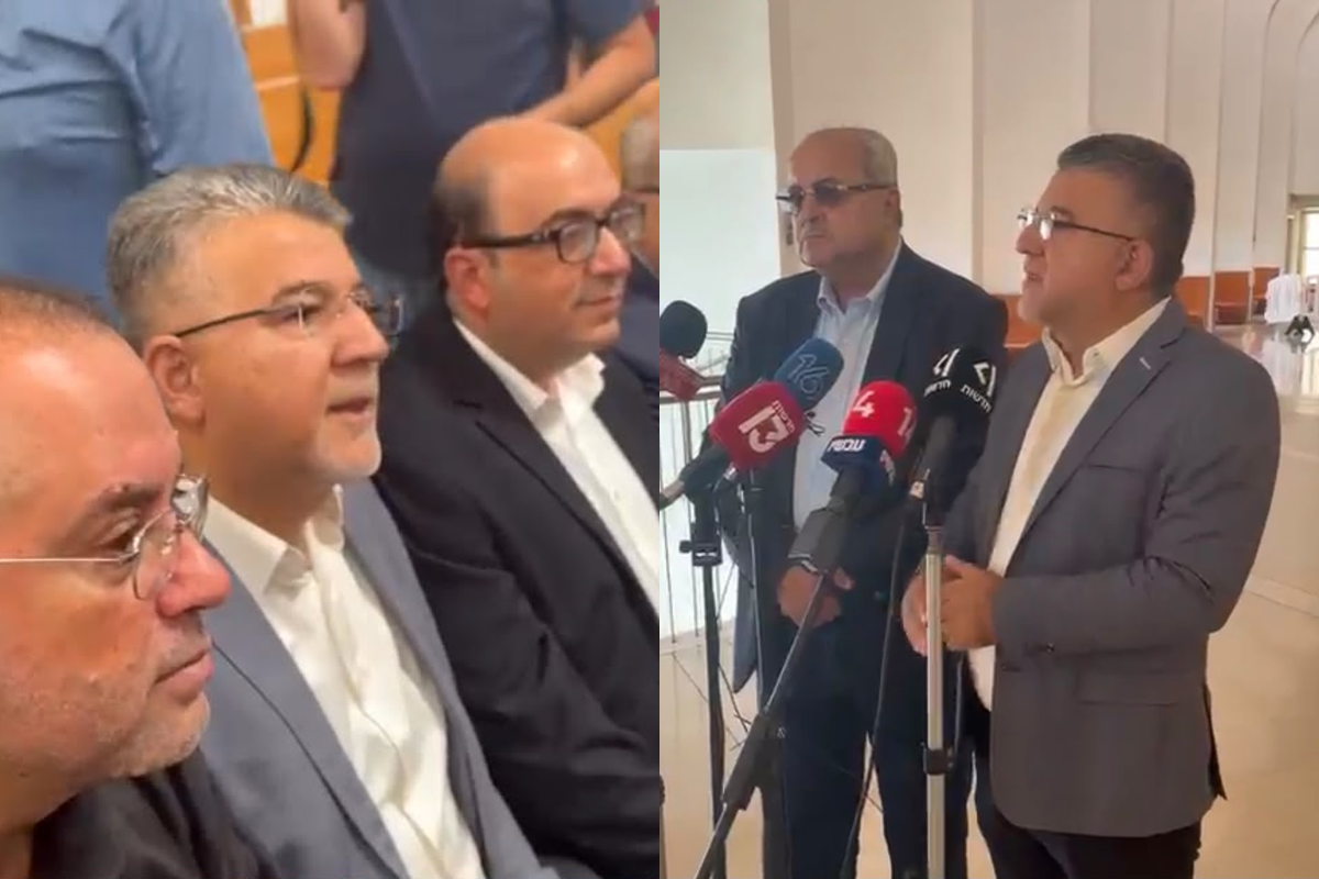 لقطة شاشة من قاعة المحكمة العليا "خاص بالشمس"