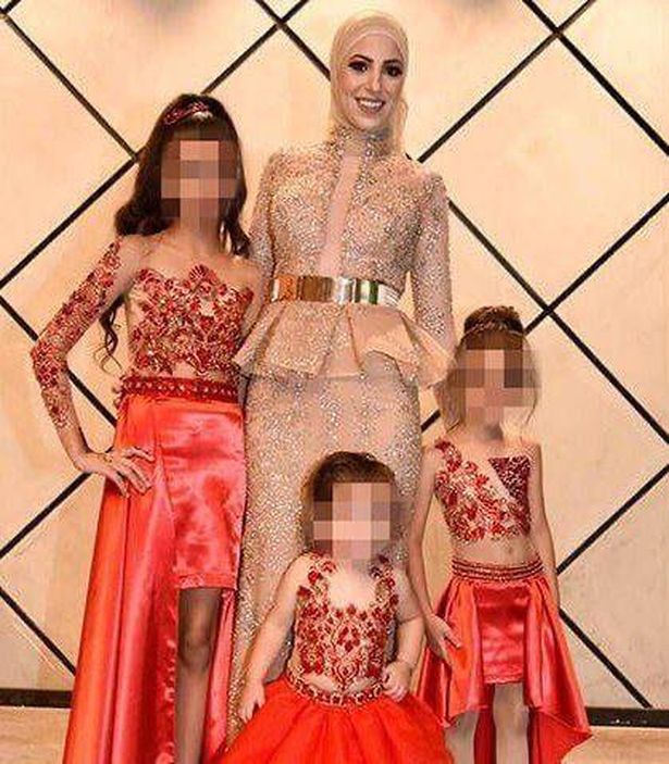 صورة للمغدورة رباب أبو صيام في وسائل التواصل الإجتماعي 