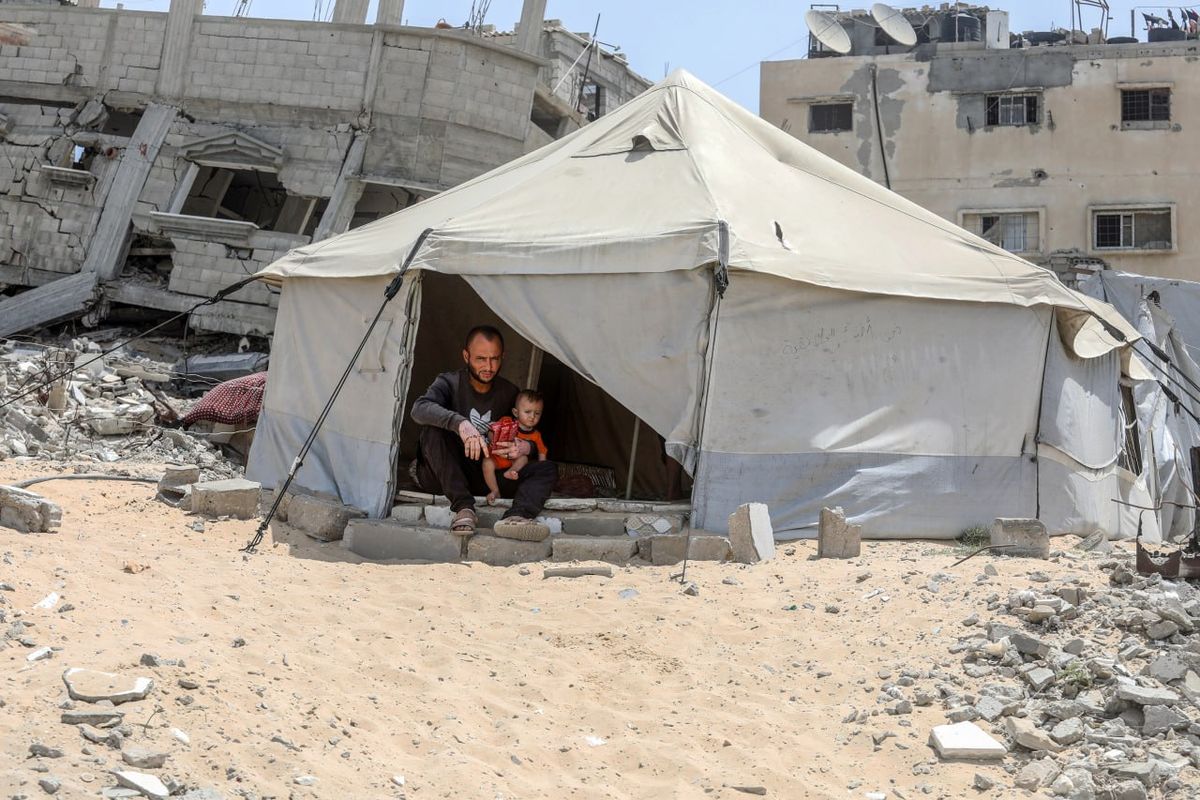 Gaza 2025 - shutterstock