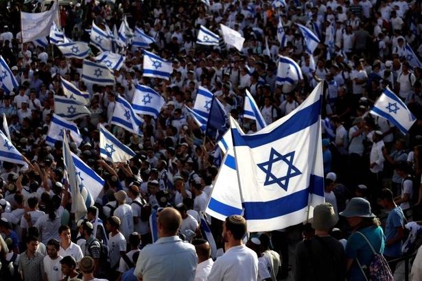 اجراءات الشرطة عشيّة مسيرة الأعلام الاسرائيلية في القدس