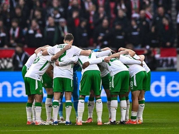 منتخب أيرلندا لكرة القدم - الصورة من حساب المنتخب الأيرلندي على منصة اكس - @IrelandFootball