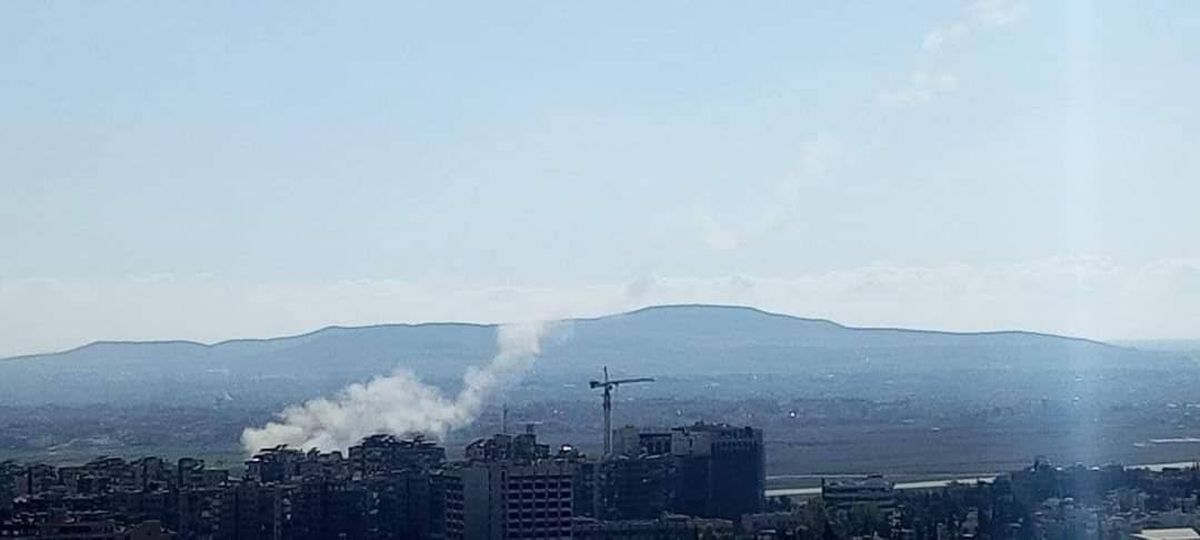 سوريا: دفاعنا الجوي تصدى لأهداف معادية بمحيط دمشق