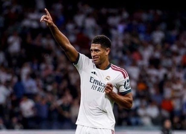 جود بيلنغهام، الصورة من الحساب الرسمي لنادي ريال مدريد على منصة إكس- @realmadrid
