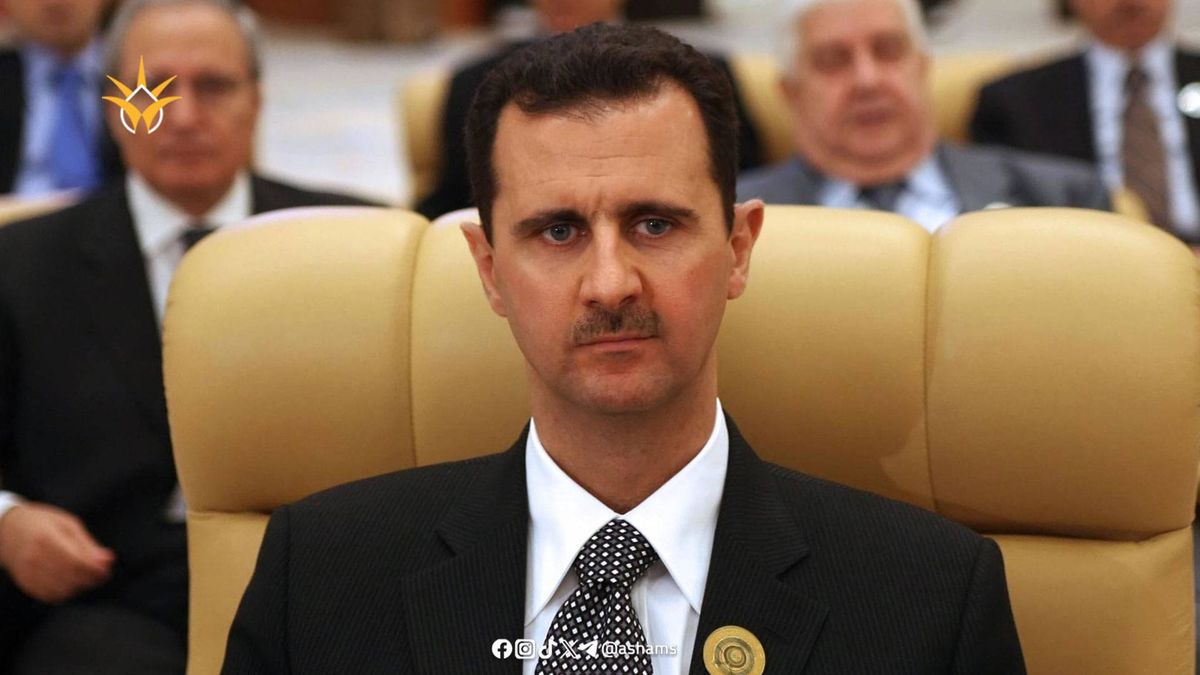 الرئيس السوري المخلوع الأسد 