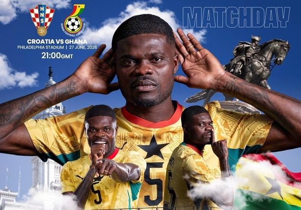الصورة من الحساب الرسمي لمنتخب غانا على إكس- @GhanaBlackstars