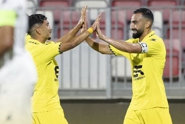 الصورة من حساب مكابي أبناء الرينة على فيسبوك - مكابي أبناء الرينة