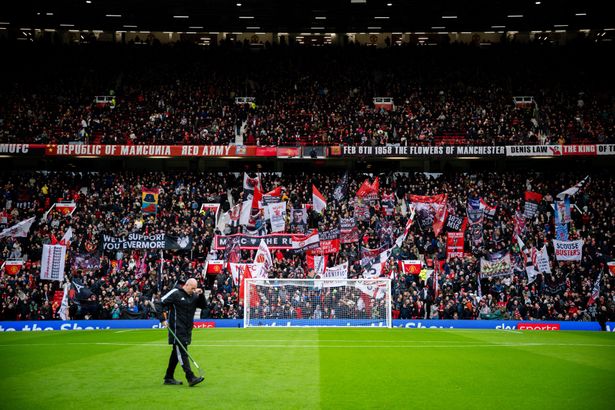الصورة من الحساب الرسمي لمانشستر يونايتد على إكس- @ManUtd