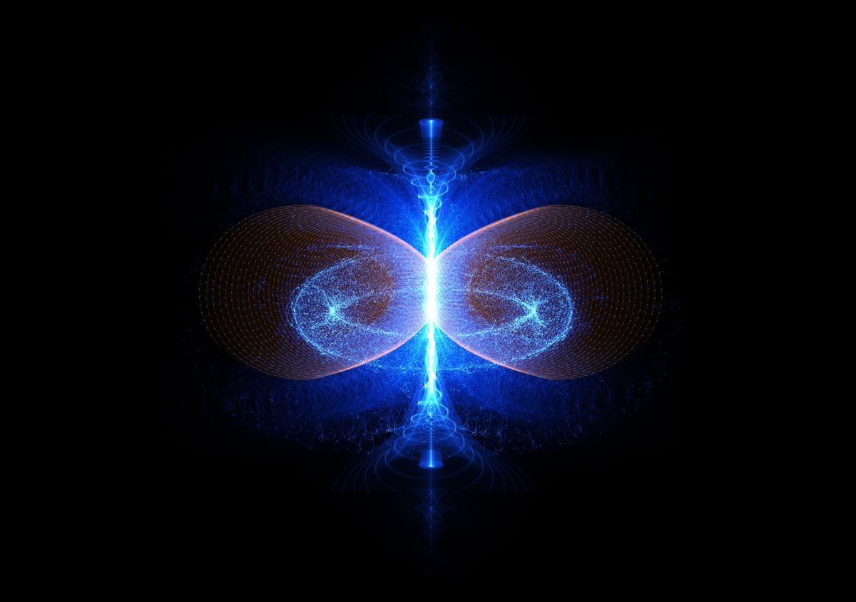 Plasma,Flow,In,A,Tokamak,Nuclear,Fusion,System,Showing,High-energy | Shutterstock