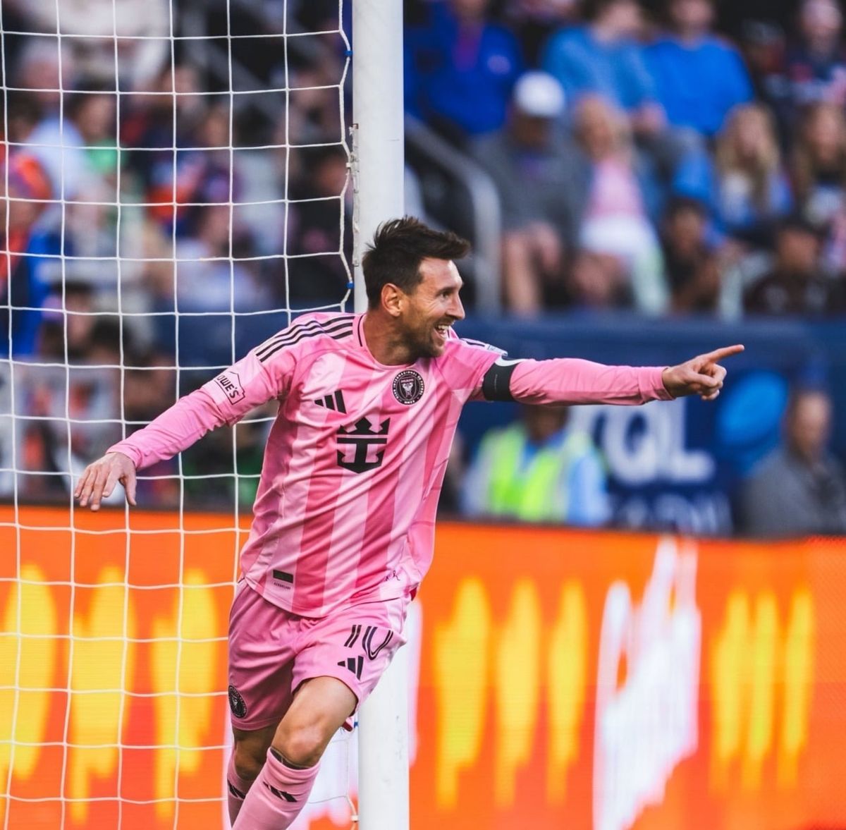 الصورة من الحساب الرسمي لإنتر ميامي - @InterMiamiCF