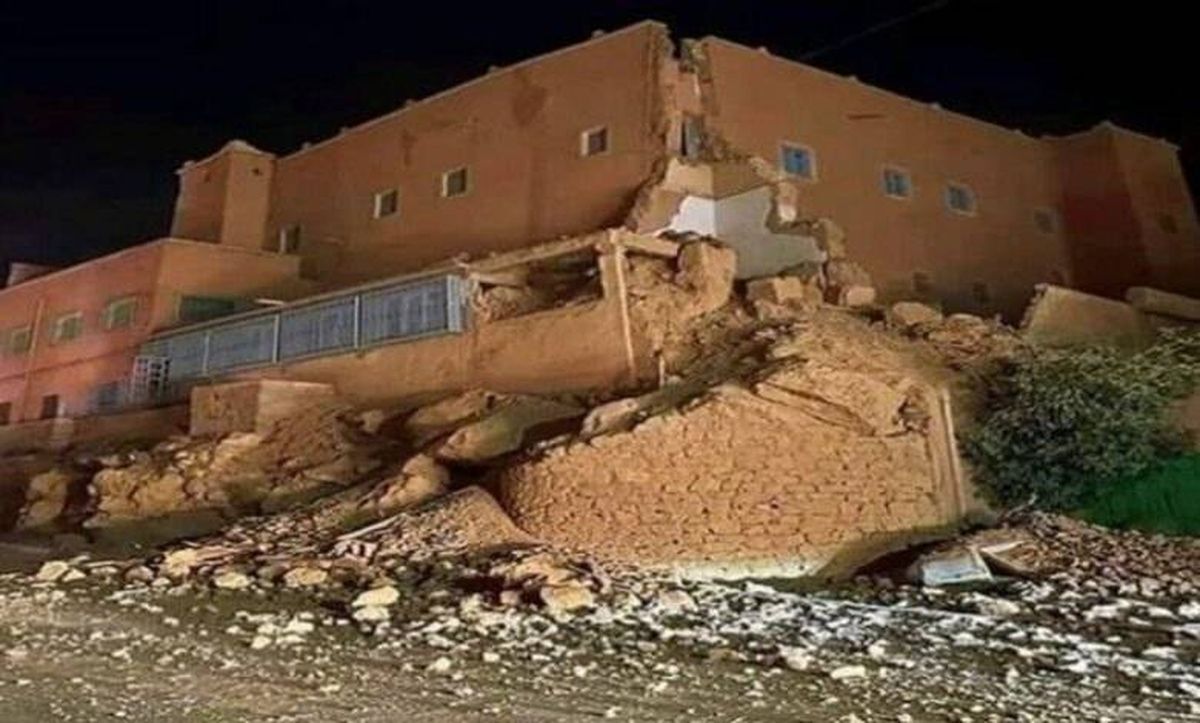 زلزال المغرب يخلف مئات الضحايا والجرحى