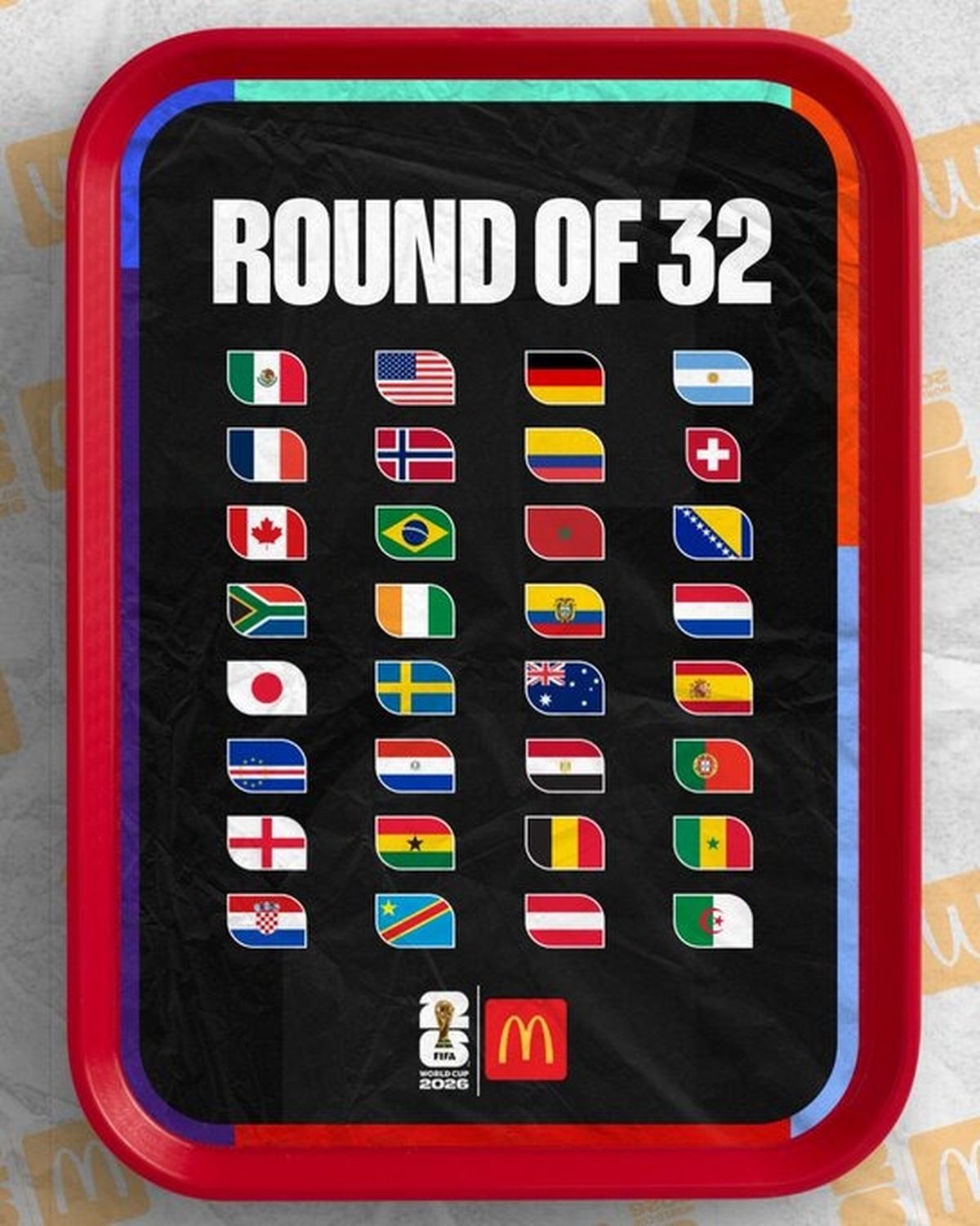 الصورة من حساب فيفا الرسمي على منصة اكس - @FIFAWorldCup