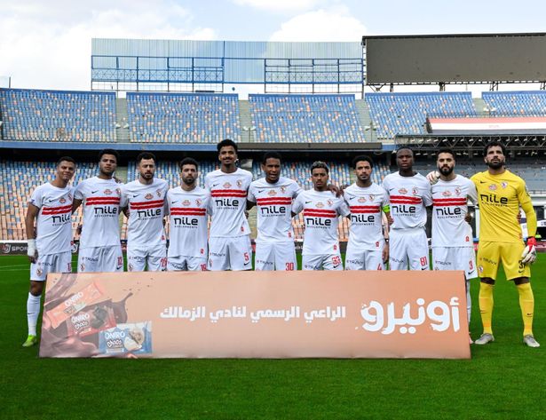 الصورة من الحساب الرسمي لنادي الزمالك - @ZSCOfficial