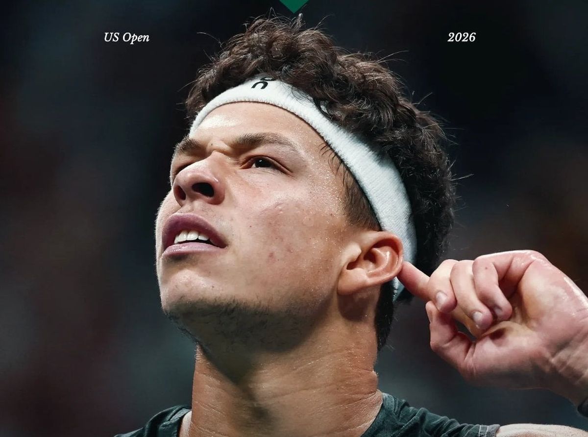 بن شيلتون - الصورة من حساب رولان غاروس على منصة اكس - @rolandgarros