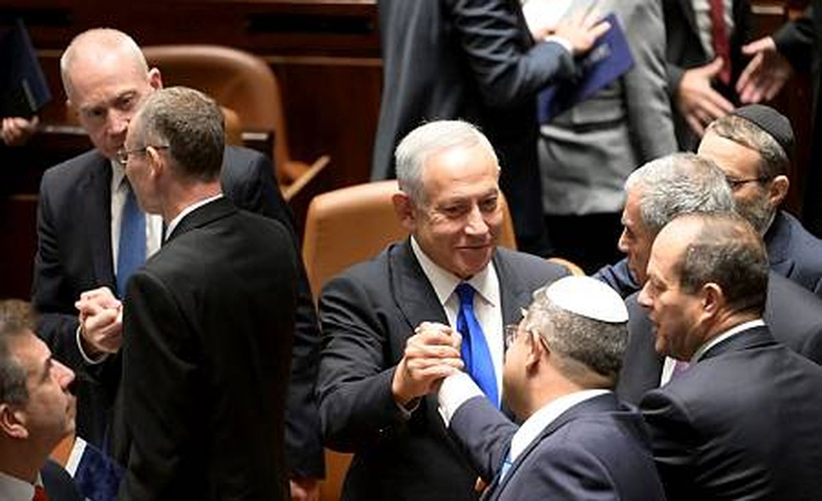 نتنياهو يؤيّد بن غفير في تصريحاته العنصرية ضد الفلسطينيين!