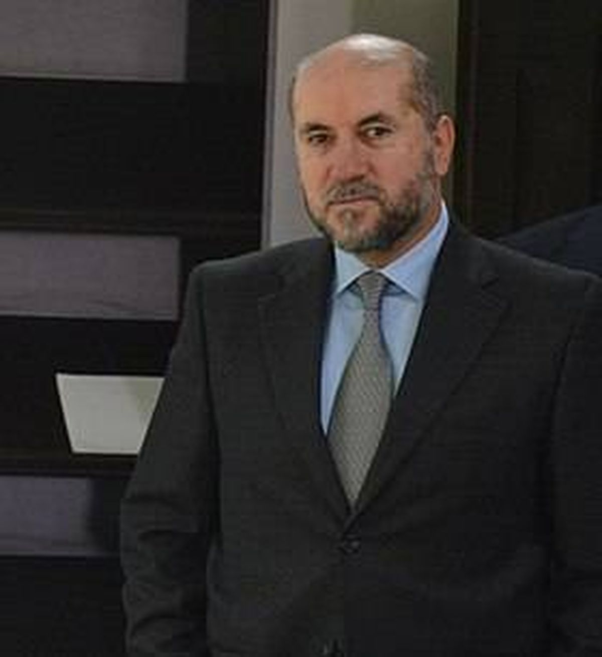 صورة لمستشار الرئيس الفلسطيني محمود هباش 