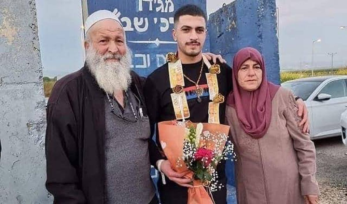 الحكم على مصطفى عواد من معتقلي هبة الكرامة بالسجن 8 سنوات