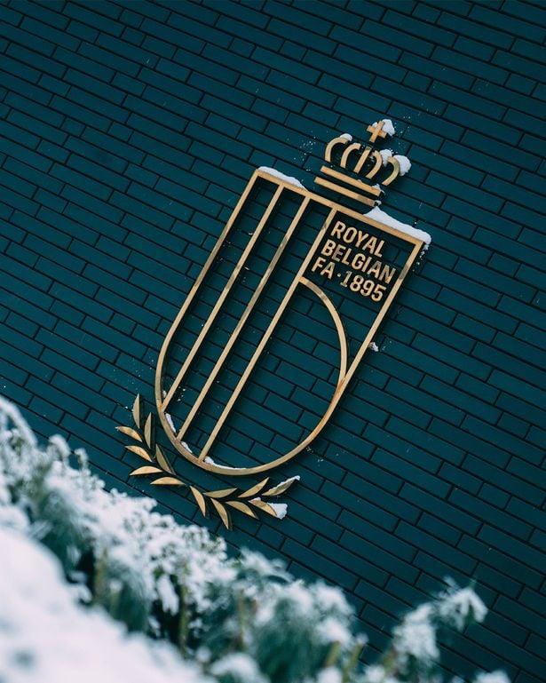 الشعار الرسمي للاتحاد البلجيكي لكرة القدم، الصورة من الحساب الرسمي للاتحاد على منصة إكس- @RoyalBelgianFA