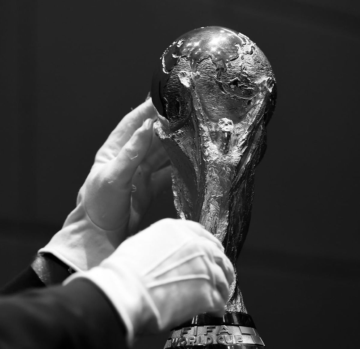 الصورة من الحساب الرسمي لفيفا - @FIFAWorldCup
