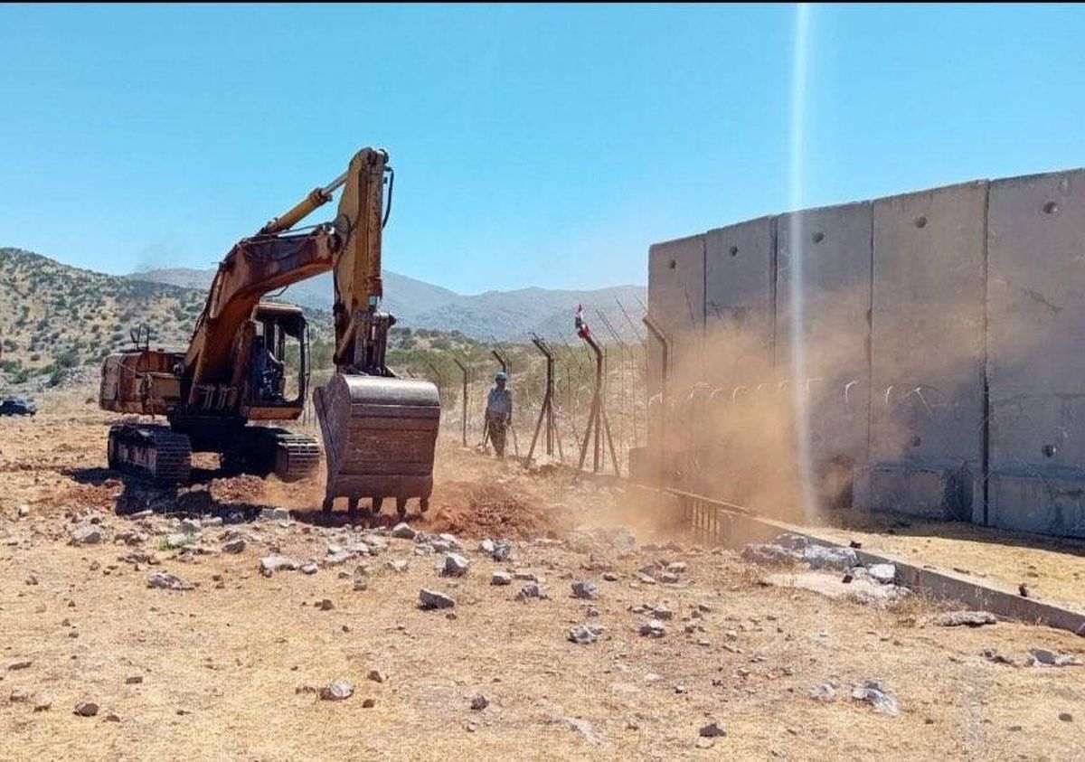 لبنان يشق طريقًا بمحاذاة الخط الأزرق، والجيش الإسرائيلي يرد 