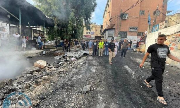 اقتحام مخيم نور شمس واعتقال عشرات الفلسطينيين