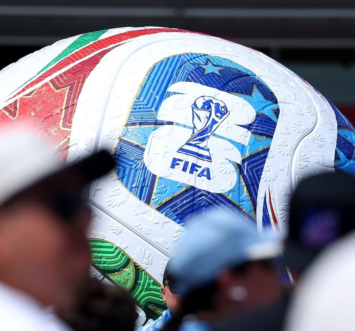 الصورة من الحساب الرسمي لفيفا على فيسبوك- FIFA World Cup﻿