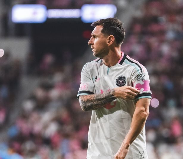 ليونيل ميسي، الصورة من الحساب الرسمي لنادي إنتر ميامي على منصة إكس- @InterMiamiCF