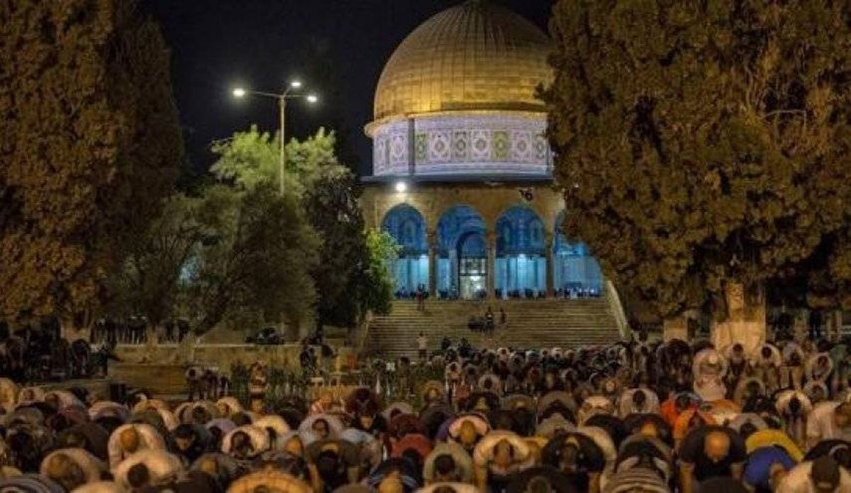 جدل إسرائيلي حول قرار تسهيلات دخول المصلّين من الضّفة الغربيّة للقدس في شهر رمضان