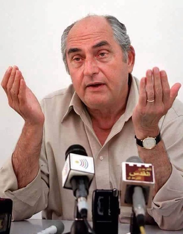 الشهيد الراحل فيصل الحسيني 